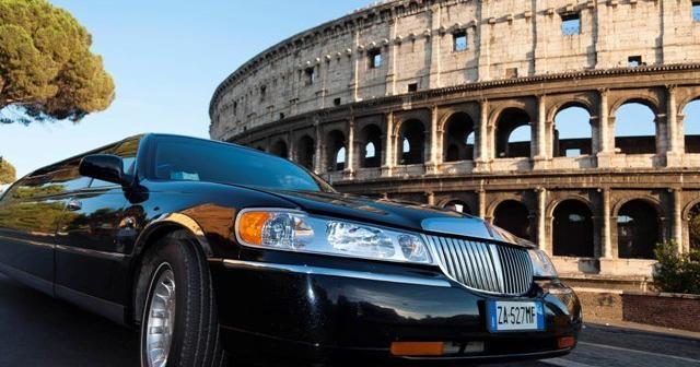 Noleggio limousine Nera