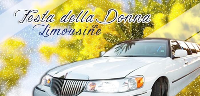 festa della donna in limousine a Roma