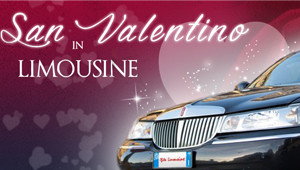 Noleggio limousine per San valentino Noleggio limousine a Roma per San Valentino