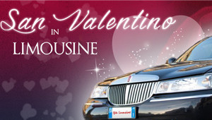 Noleggio limousine a Roma per San Valentino