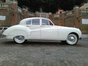 Noleggio jaguar mk 9 roma