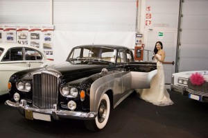 Bentley s3 noleggio matriomio roma