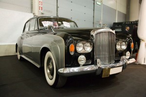 Bentley s3 noleggio roma